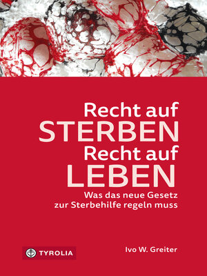 cover image of Recht auf Sterben – Recht auf Leben